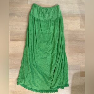 Free People Meant to Be Maxi Skirt/Midi Dress